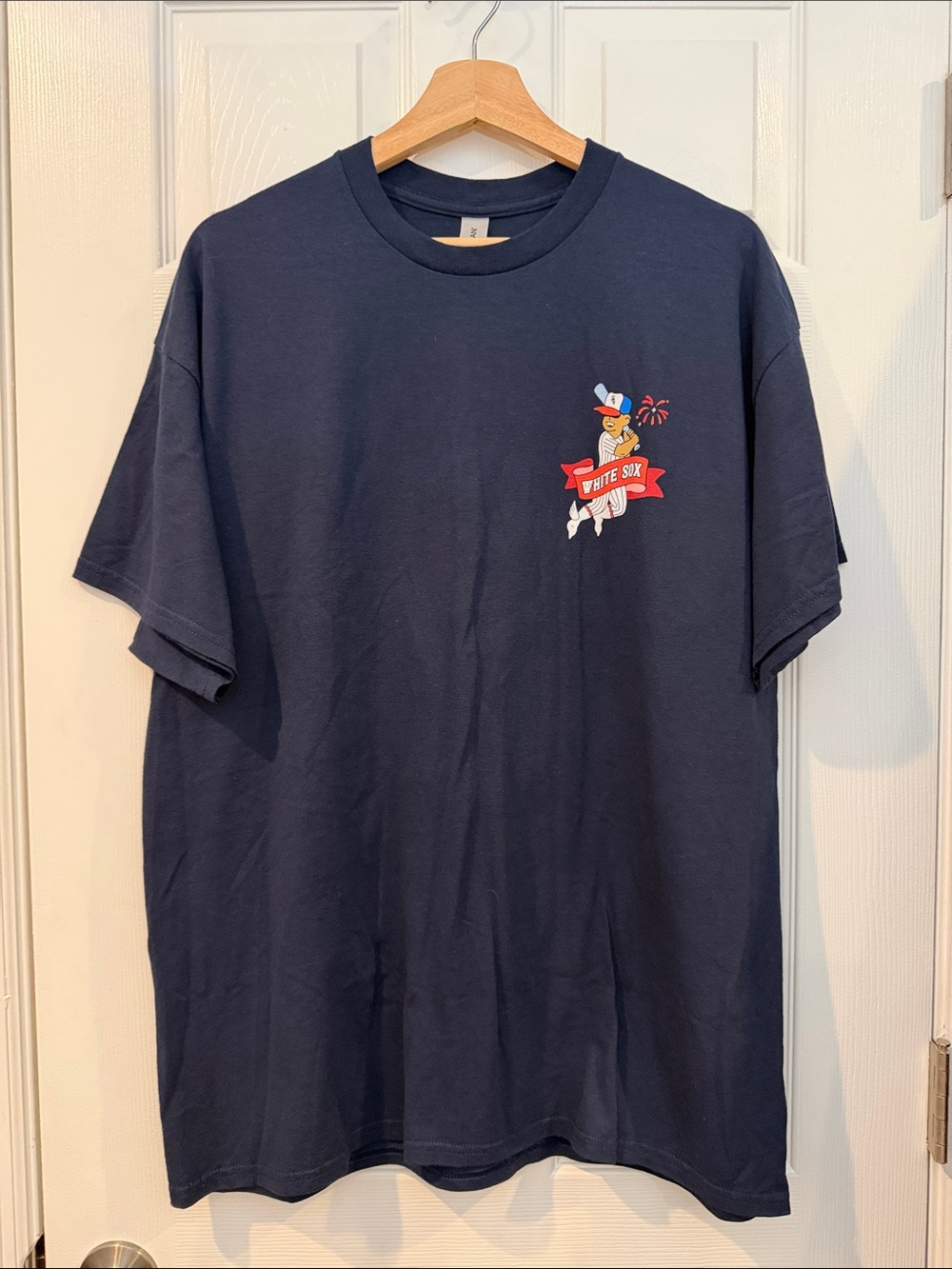 Chicago White Sox Men's Navy Graphic T-Shirt